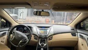 Hyundai Elantra 2013 Black