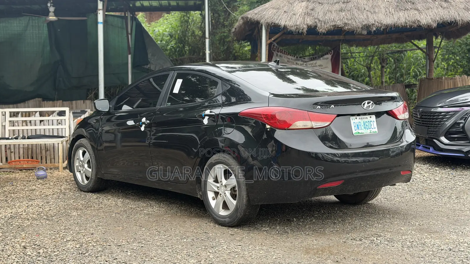 Hyundai Elantra 2013 Black