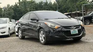 Hyundai Elantra 2013 Black