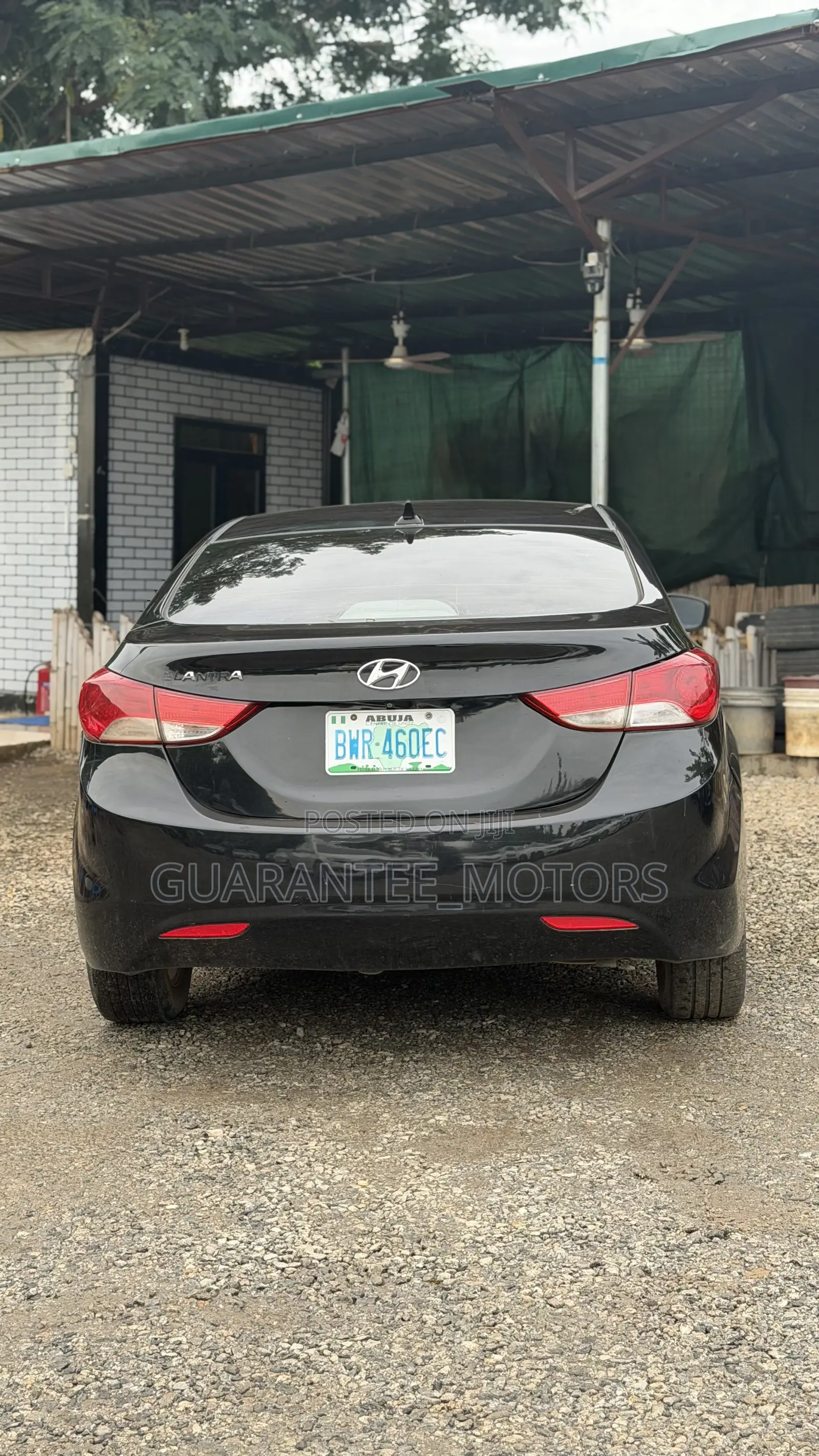 Hyundai Elantra 2013 Black