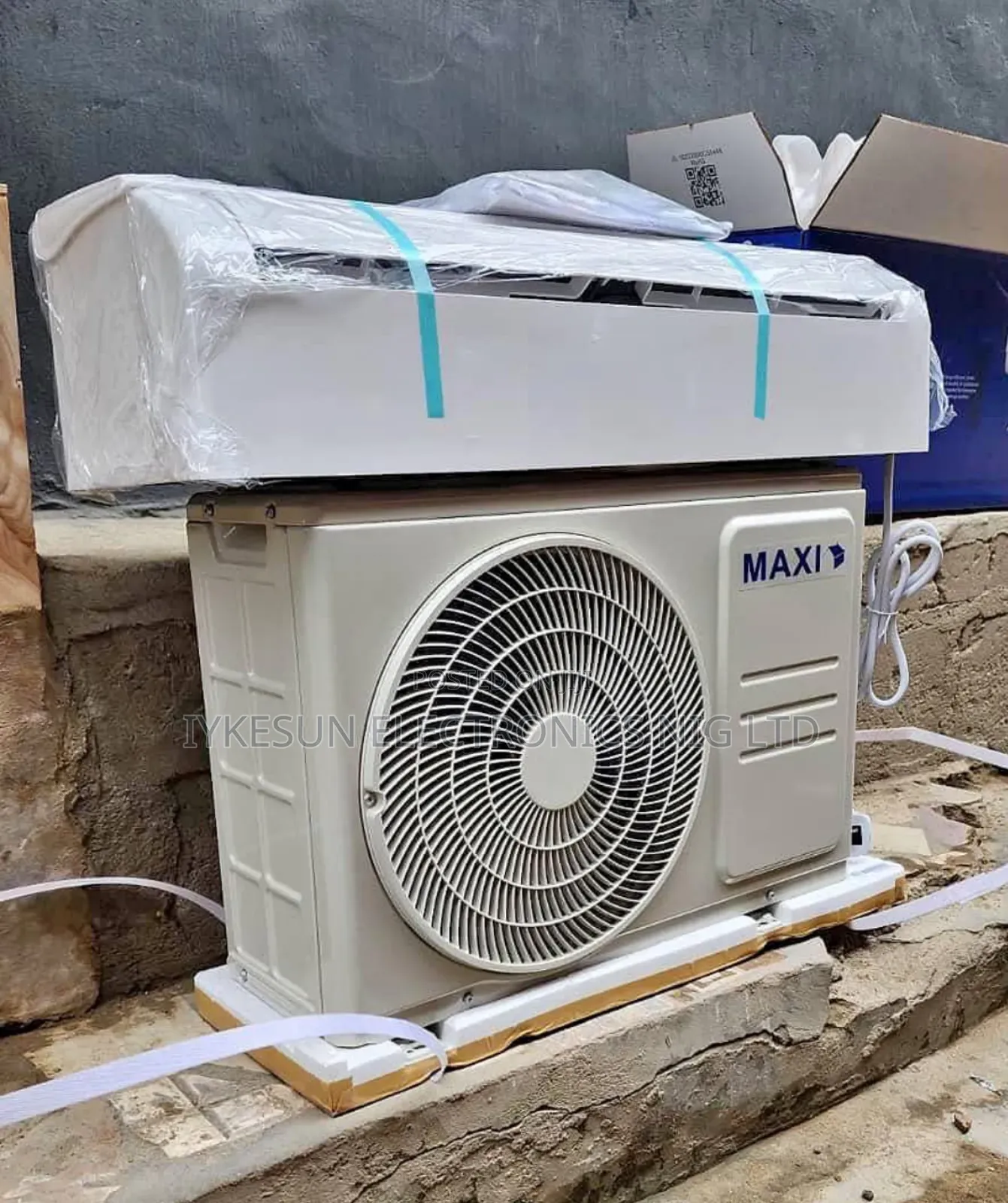 Original MAXI 1.5 HP R410a Inverter Air Conditioner Split Unit