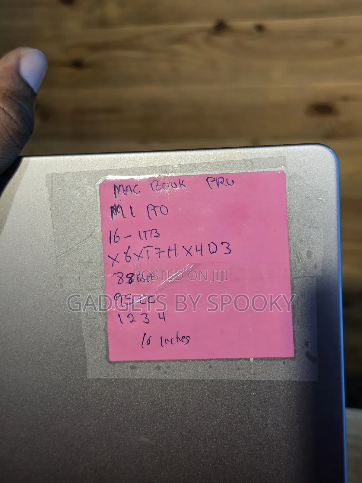 Laptop Apple MacBook Pro 2021 M1 16GB Apple M1 Pro SSD 1T