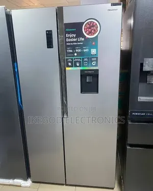 Hisense Side by Side Refrigerator Rc71ws With Dispenser