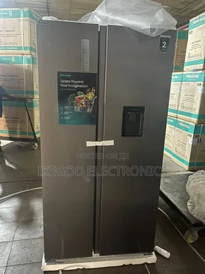Hisense Side by Side Refrigerator Rc71ws With Dispenser