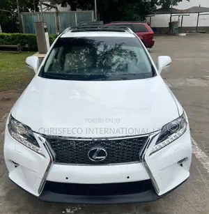 Lexus RX 350 2010 White