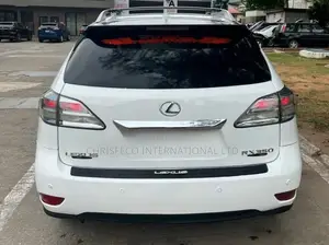Lexus RX 350 2010 White