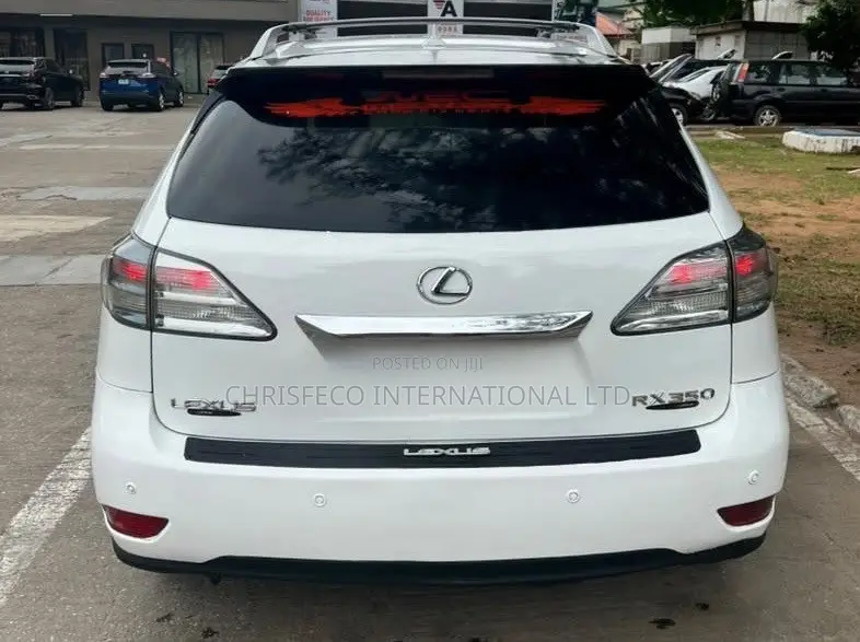 Lexus RX 350 2010 White