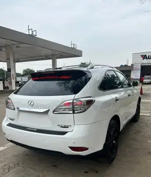 Lexus RX 350 2010 White