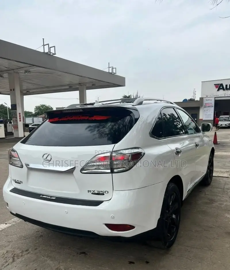 Lexus RX 350 2010 White