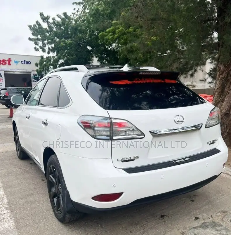 Lexus RX 350 2010 White