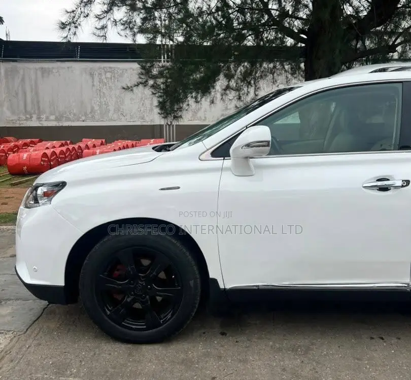 Lexus RX 350 2010 White
