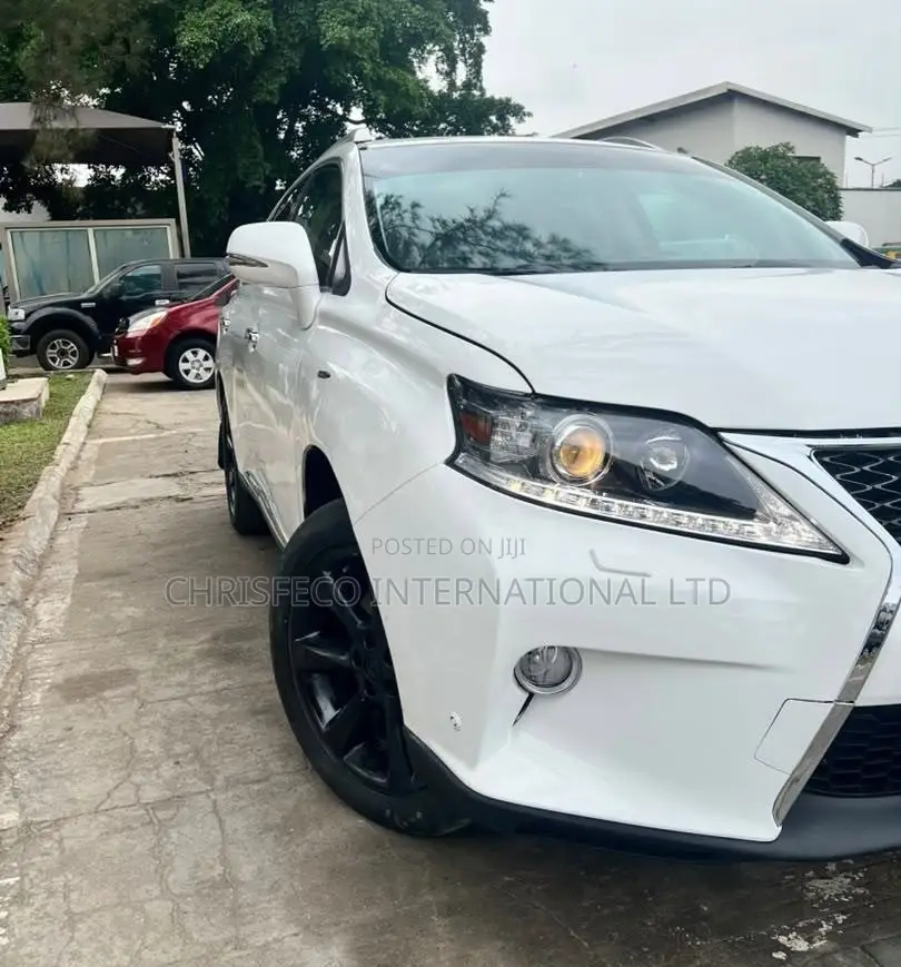 Lexus RX 350 2010 White