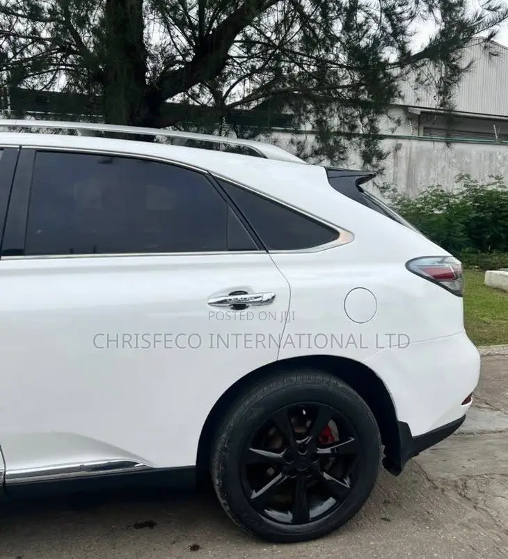Lexus RX 350 2010 White