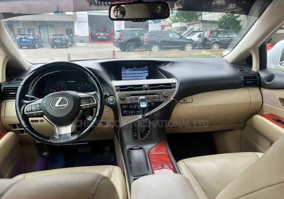 Lexus RX 350 2010 White