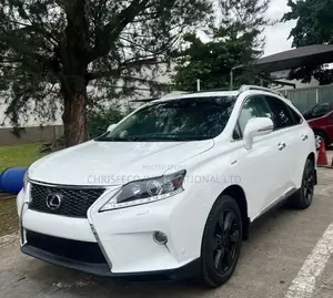 Lexus RX 350 2010 White