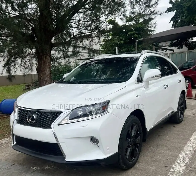 Lexus RX 350 2010 White