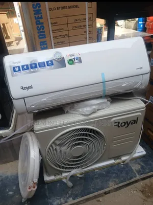 Original Royal 1.5 HP R410a Inverter Air Conditioner Split Unit AC Kit