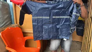 Rain Coat Blue