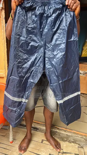 Rain Coat Blue