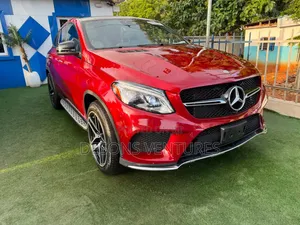 Mercedes-Benz GLE-Class 2017 Red