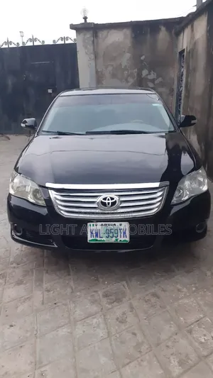 Toyota Avalon 2007 Black