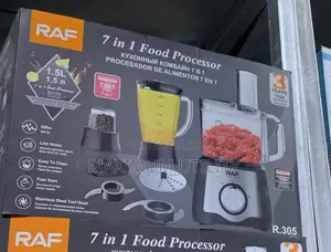 RAF 7in1 Multifunctional 1.5 Liters Food Processor