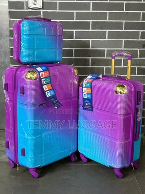 Medium and Small Size Luggage Boxes With Kit