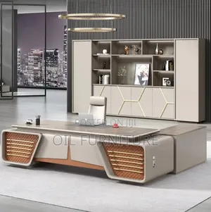 Modern Office Storage Cabinet – Bookcase & Bookshelf Wall Unit.