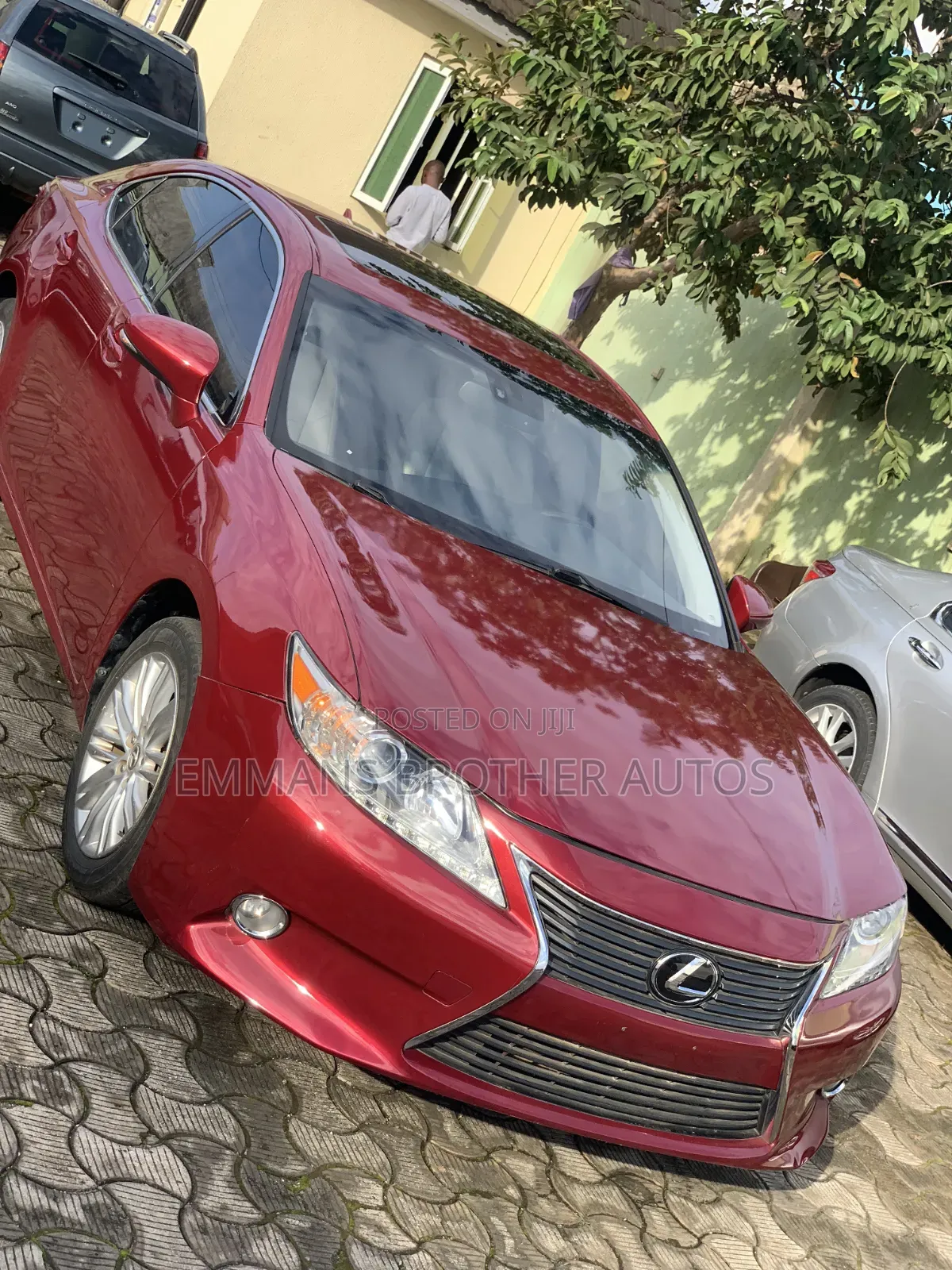 Lexus ES 2013 Red