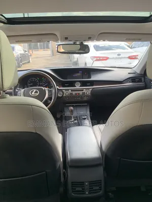 Lexus ES 2013 Red