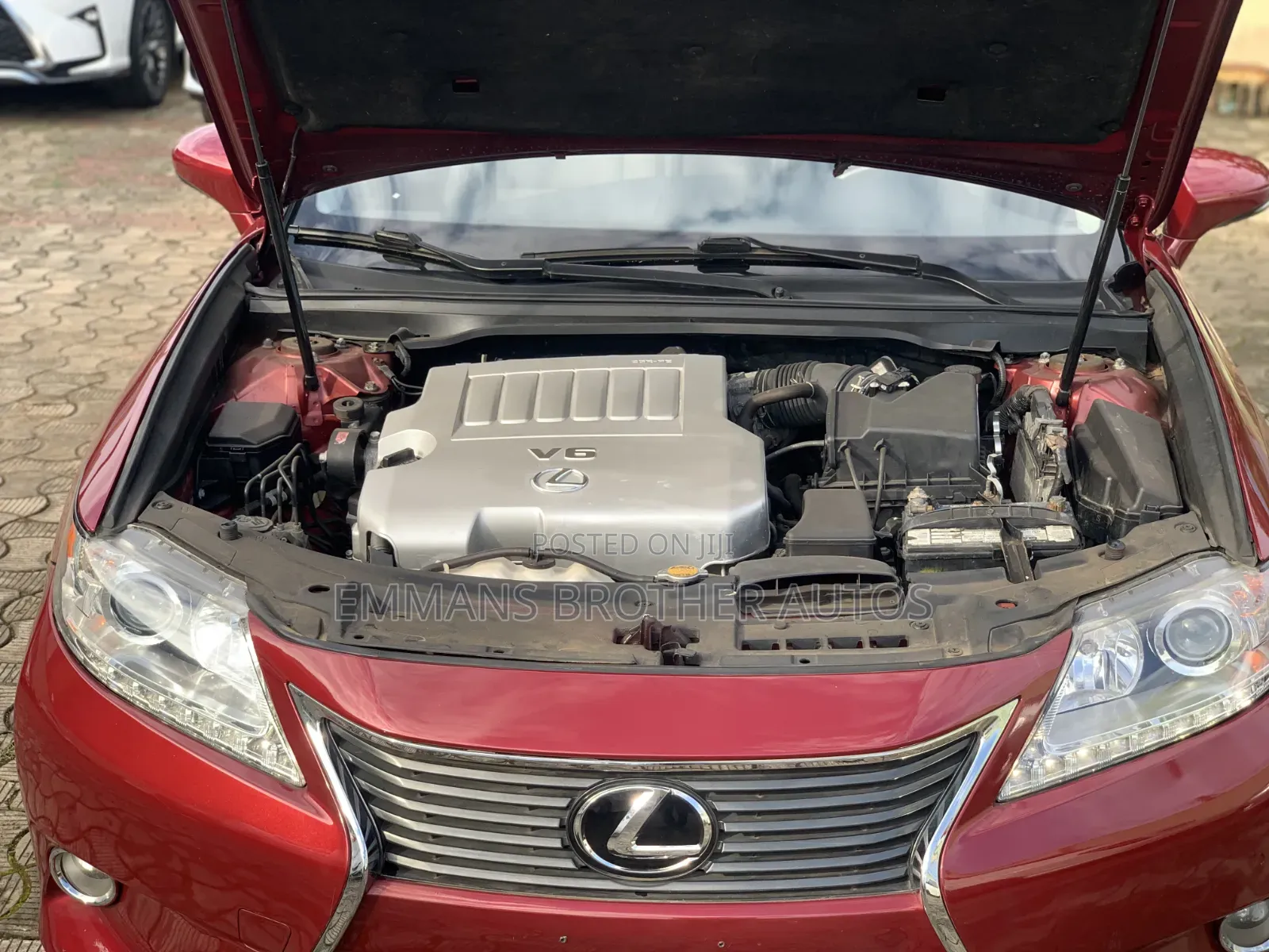Lexus ES 2013 Red