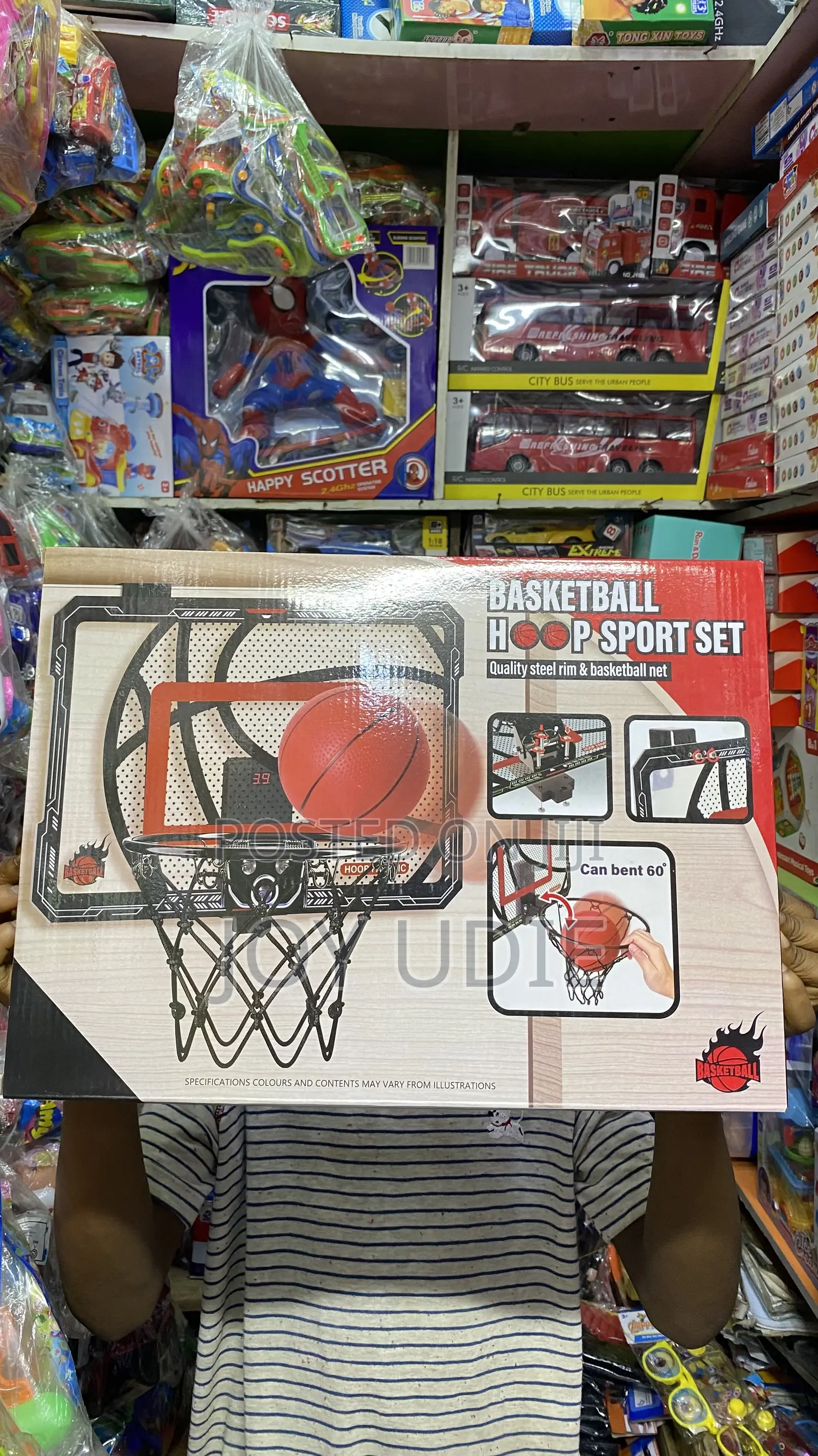Basketball Hoop Sport Set