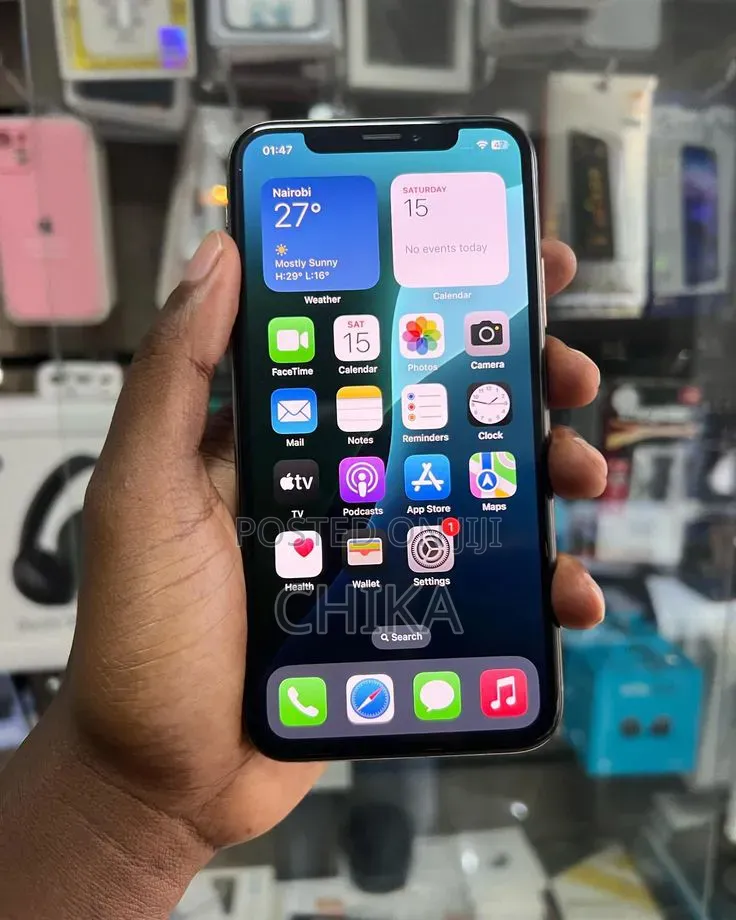 Apple iPhone XS Max 512 GB Gray