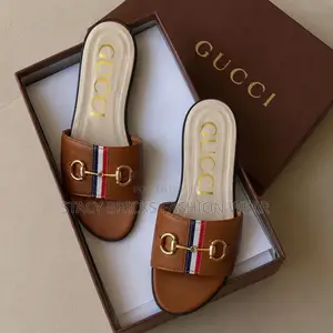 Gucci Slippers Comes With Branded Box