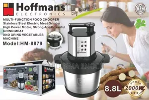 Hoffmans Multifunctional Food Processor.