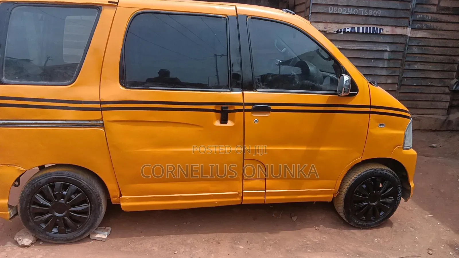 Daihatsu Atrai 2004 Yellow