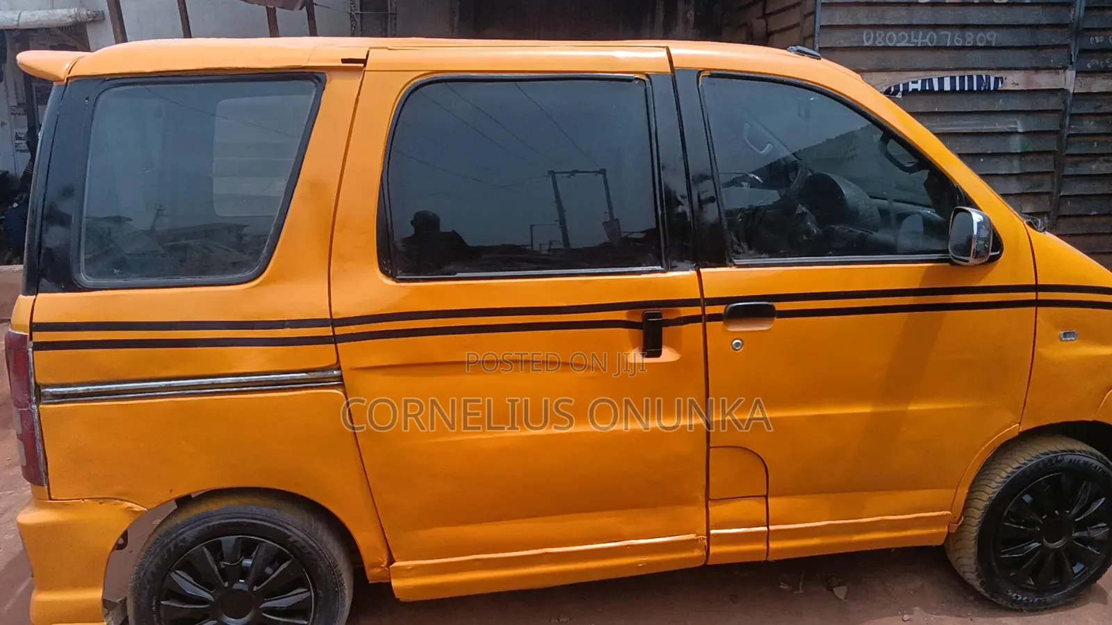 Daihatsu Atrai 2004 Yellow