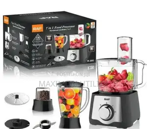 RAF 7in1 Multifunctional 1.5 Liters Food Processor