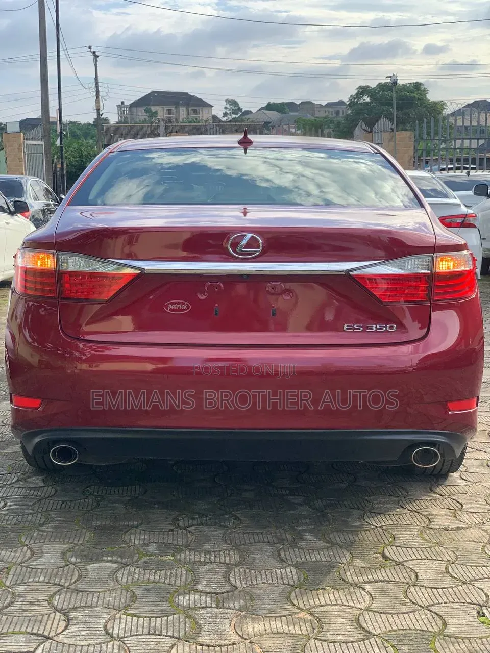 Lexus ES 2013 Red