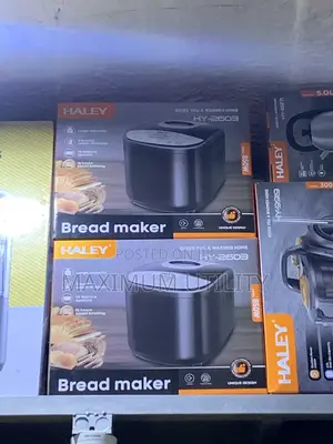 Haley 850 Watts Automatic Bread Maker