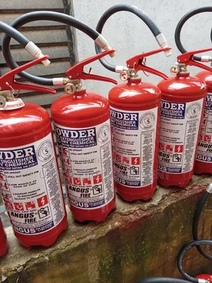 Dry Chemical Powder Fire Extinguisher
