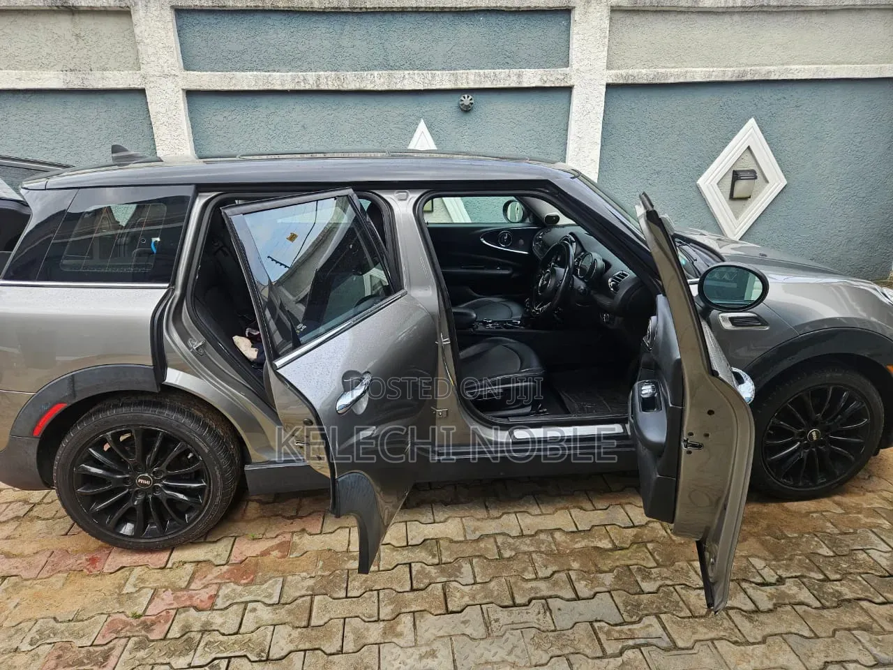 Mini Cooper 2016 Gray