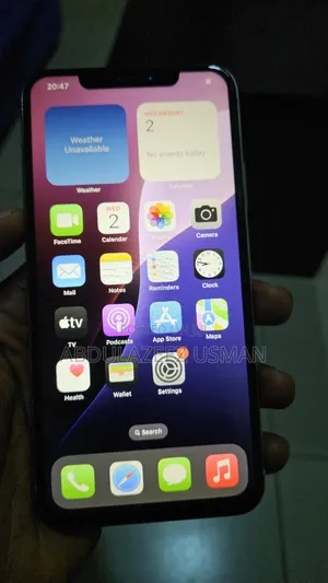 Apple iPhone 11 Pro Max 256 GB Silver