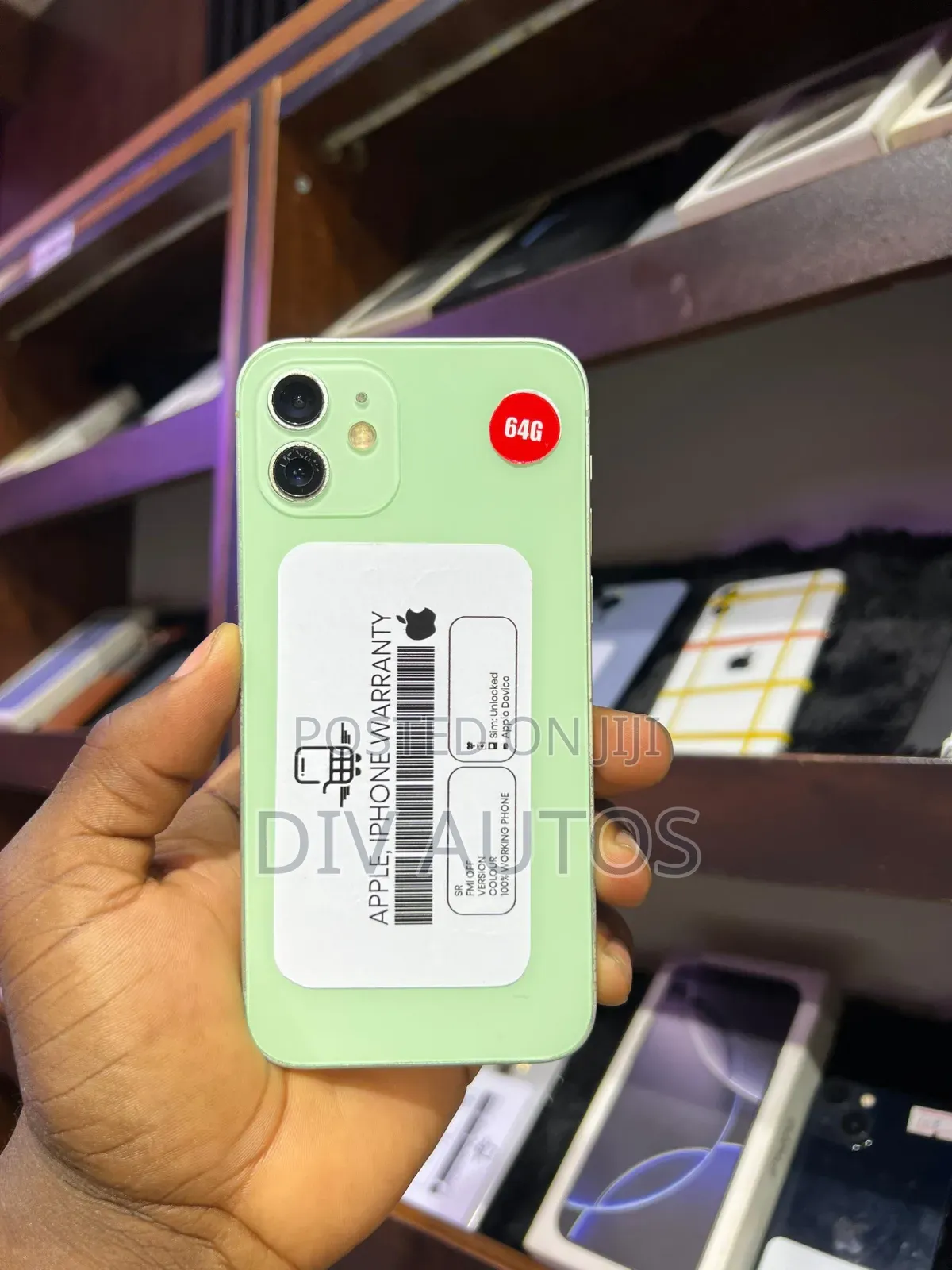 Apple iPhone 12 64 GB Green