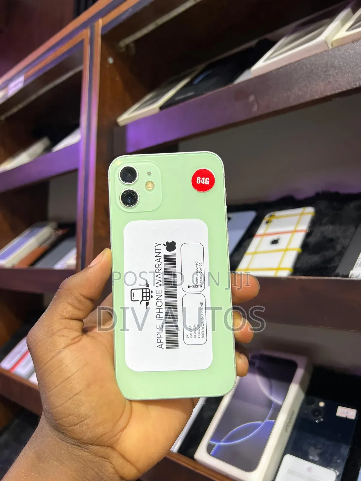 Apple iPhone 12 64 GB Green
