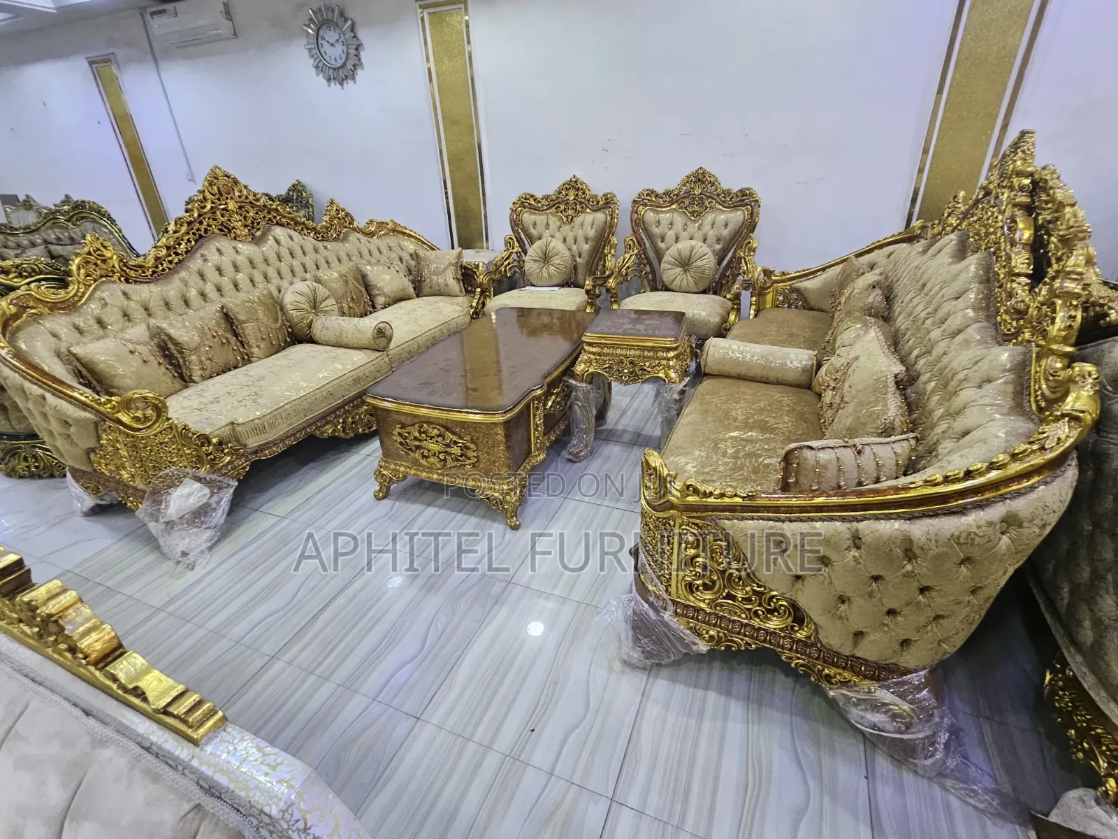 Turkish Royal Sofa