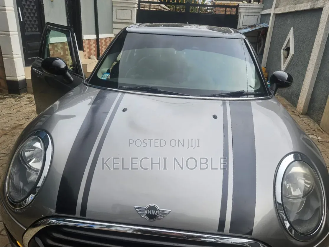 Mini Cooper 2016 Gray