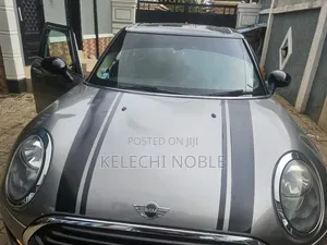 Mini Cooper 2016 Gray