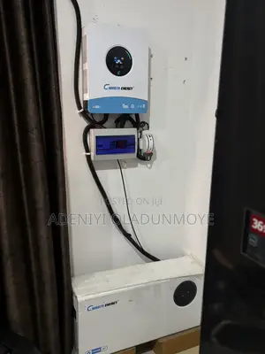 Cworth 6kva Inverter, 10kwh Lithium Battery & 12 450w Panel