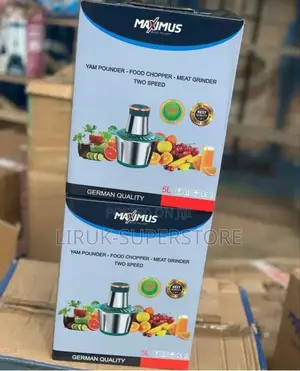 5L Maximus Yam Pounder and Food Processor